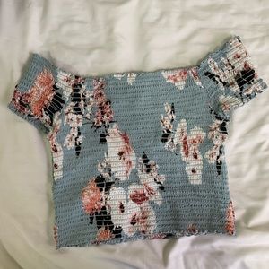 PacSun stretchy crop too